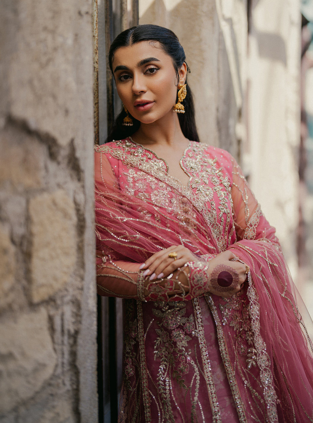 Roheenaz | Pehli Si Muhabbat Wedding Collection | Ulfat