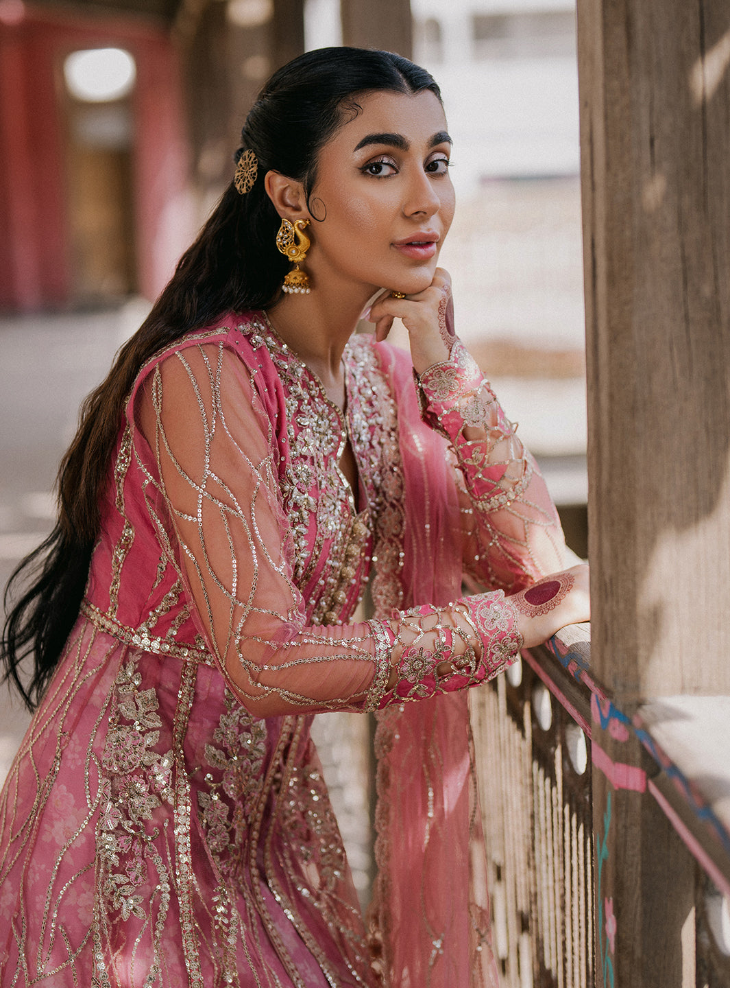 Roheenaz | Pehli Si Muhabbat Wedding Collection | Ulfat