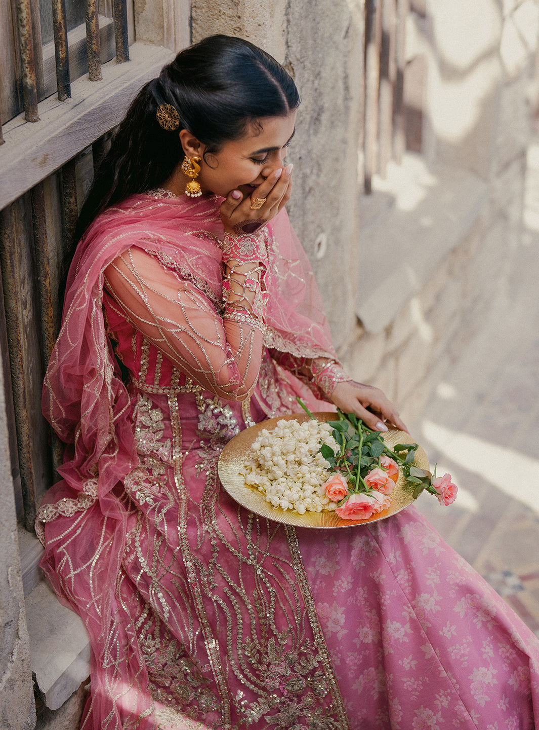Roheenaz | Pehli Si Muhabbat Wedding Collection | Ulfat