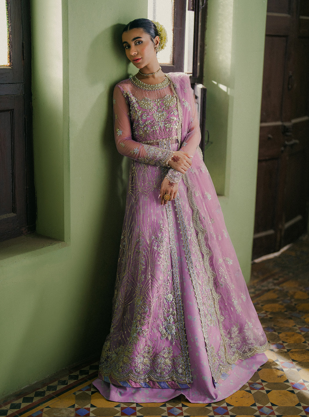 Roheenaz | Pehli Si Muhabbat Wedding Collection | Maha