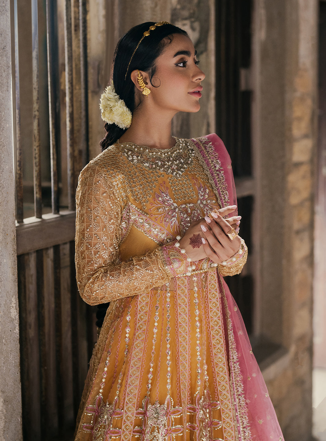 Roheenaz | Pehli Si Muhabbat Wedding Collection | Afreen