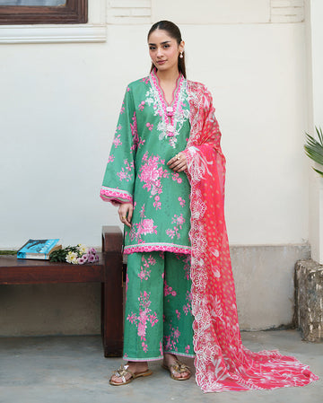 Roheenaz | Whispered Florals | Rose Mist