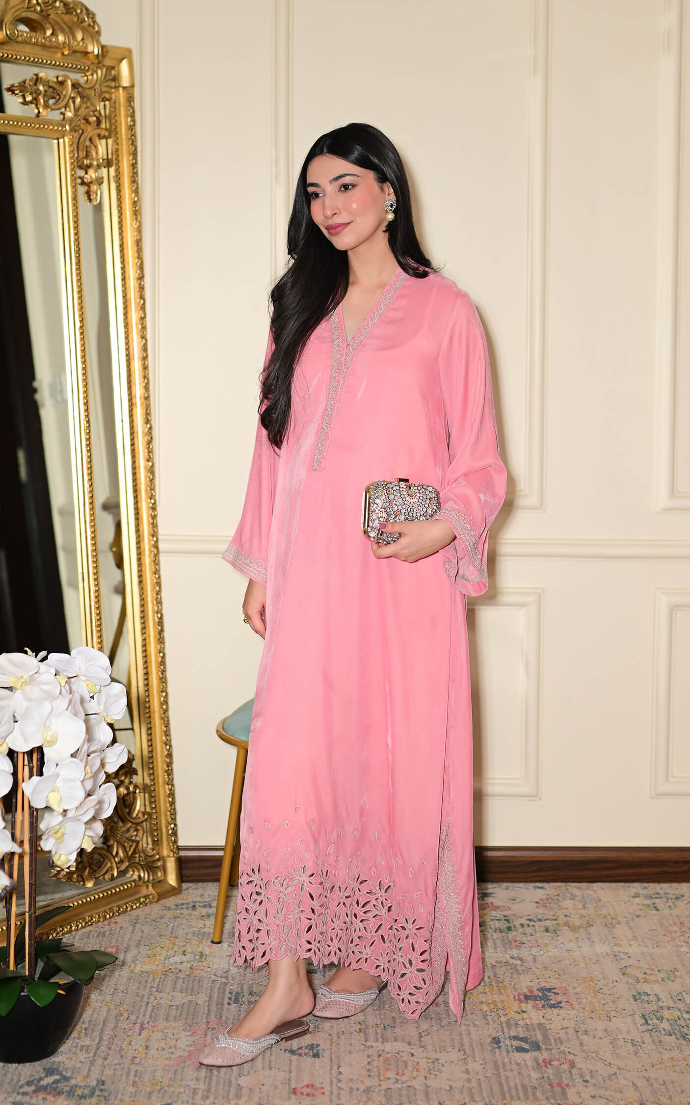 Asifa and Nabeel | Zephyr Formals | Rose Seira Kaftan