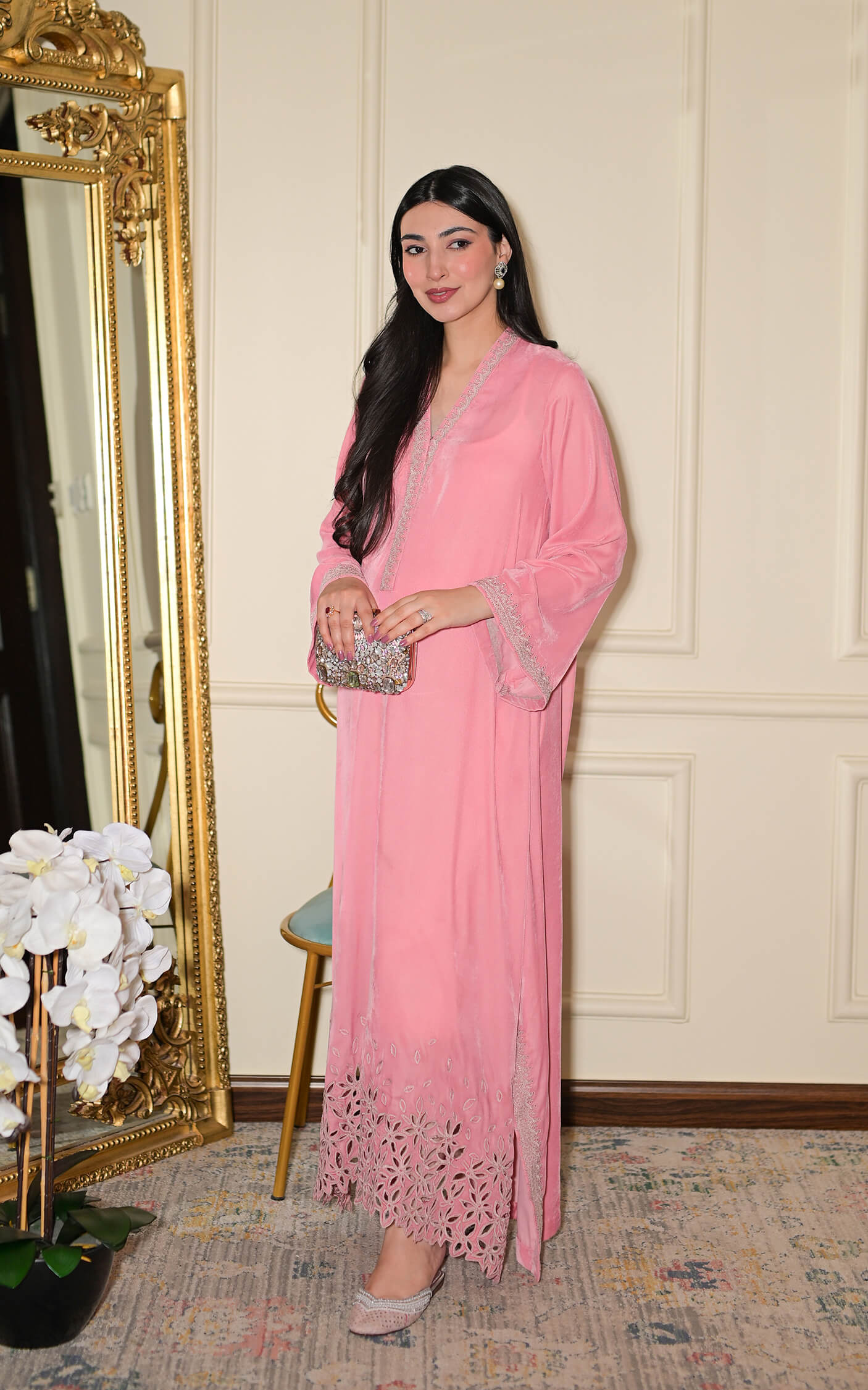 Asifa and Nabeel | Zephyr Formals | Rose Seira Kaftan