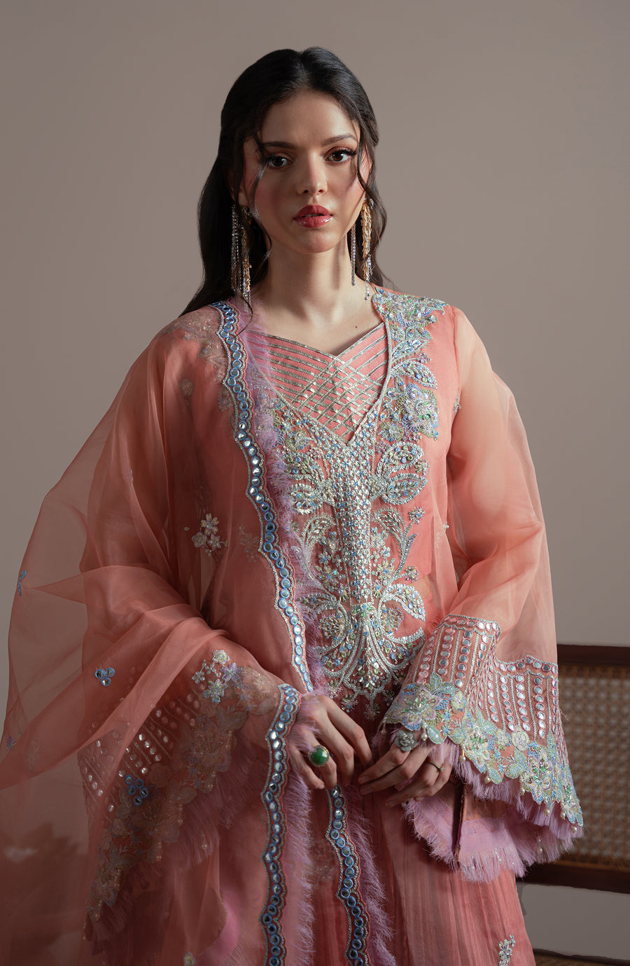 Fabiha Fatima | Elvin Pret Wear | ROSELLE