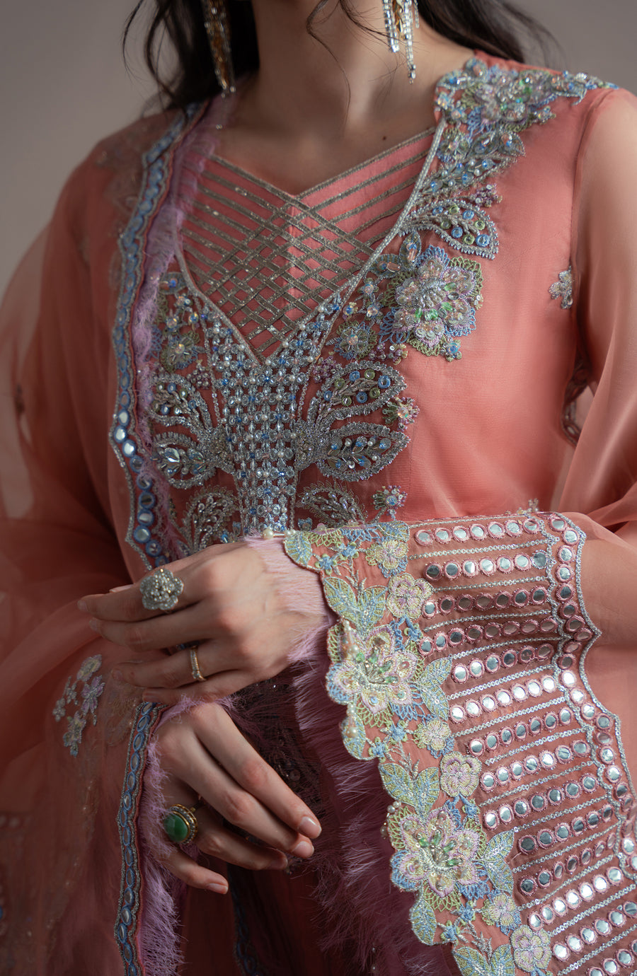 Fabiha Fatima | Elvin Pret Wear | ROSELLE
