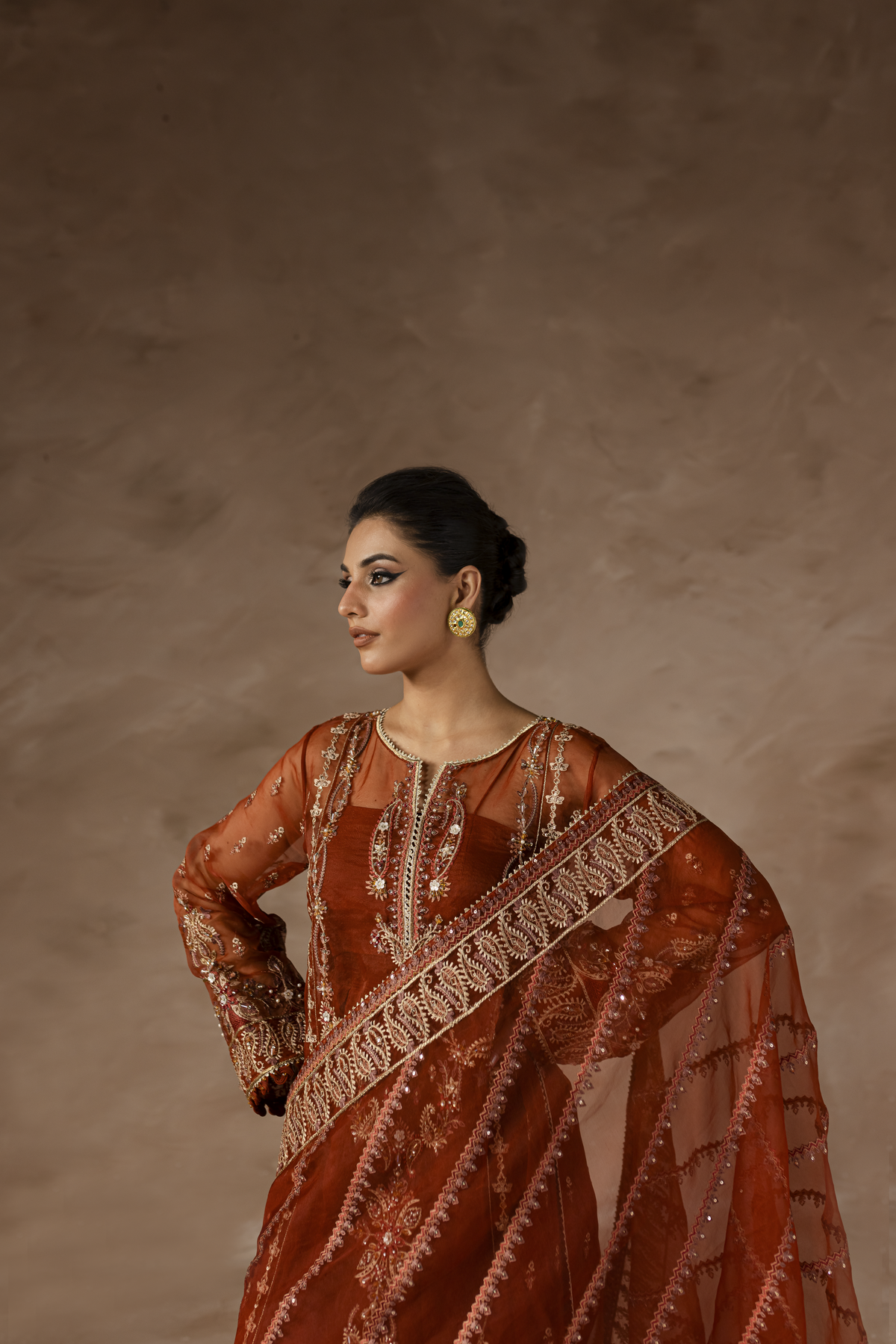 Imran Ramzan | Eblour Wedding Formals | Rouge Envoûtant