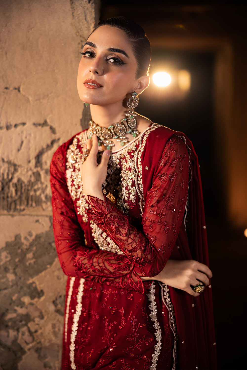 Azure | Luxe Formals | Royal Crimson