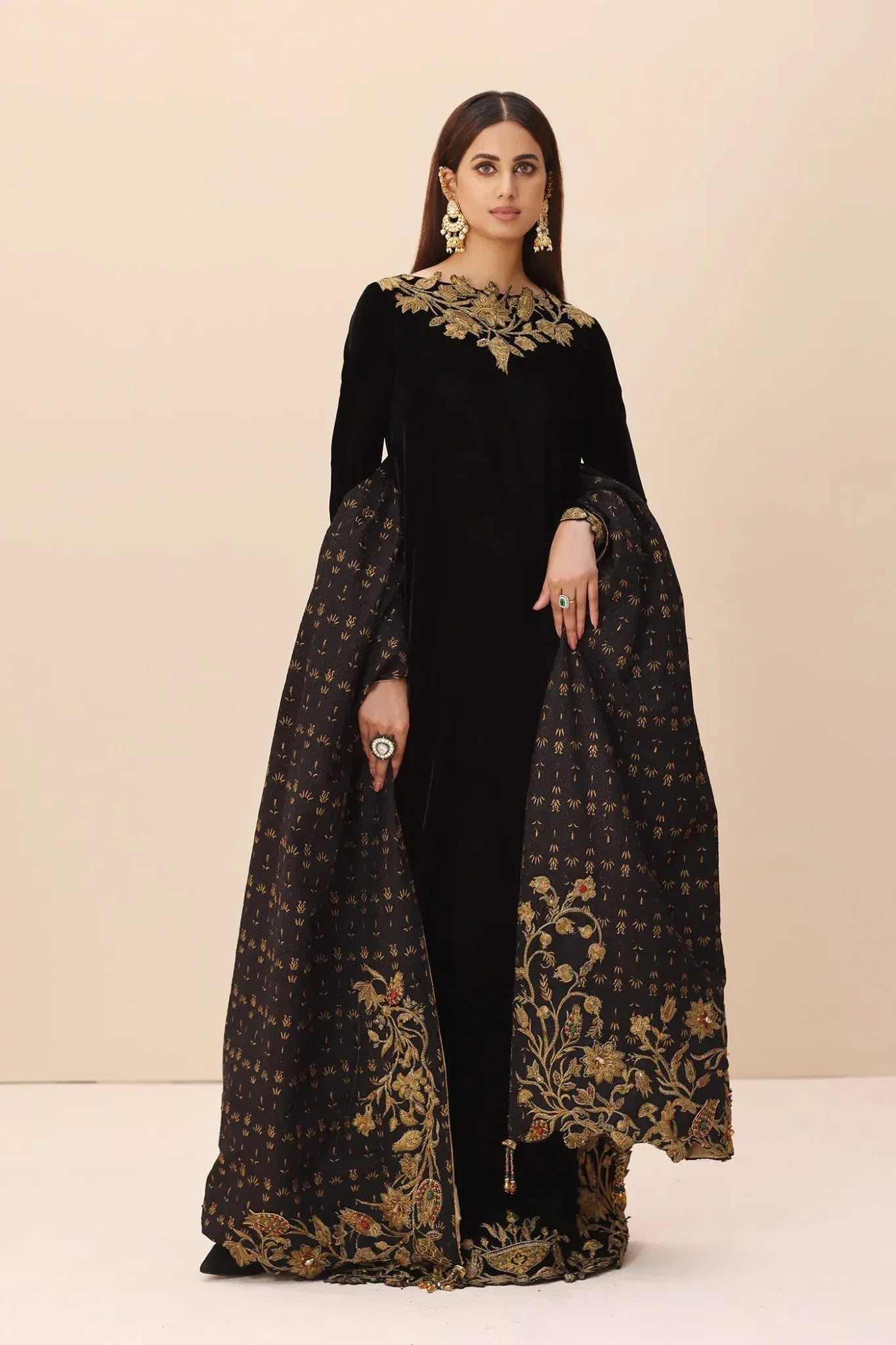 Musferah Saad | Ethereal Embrace | Royal Moonstone