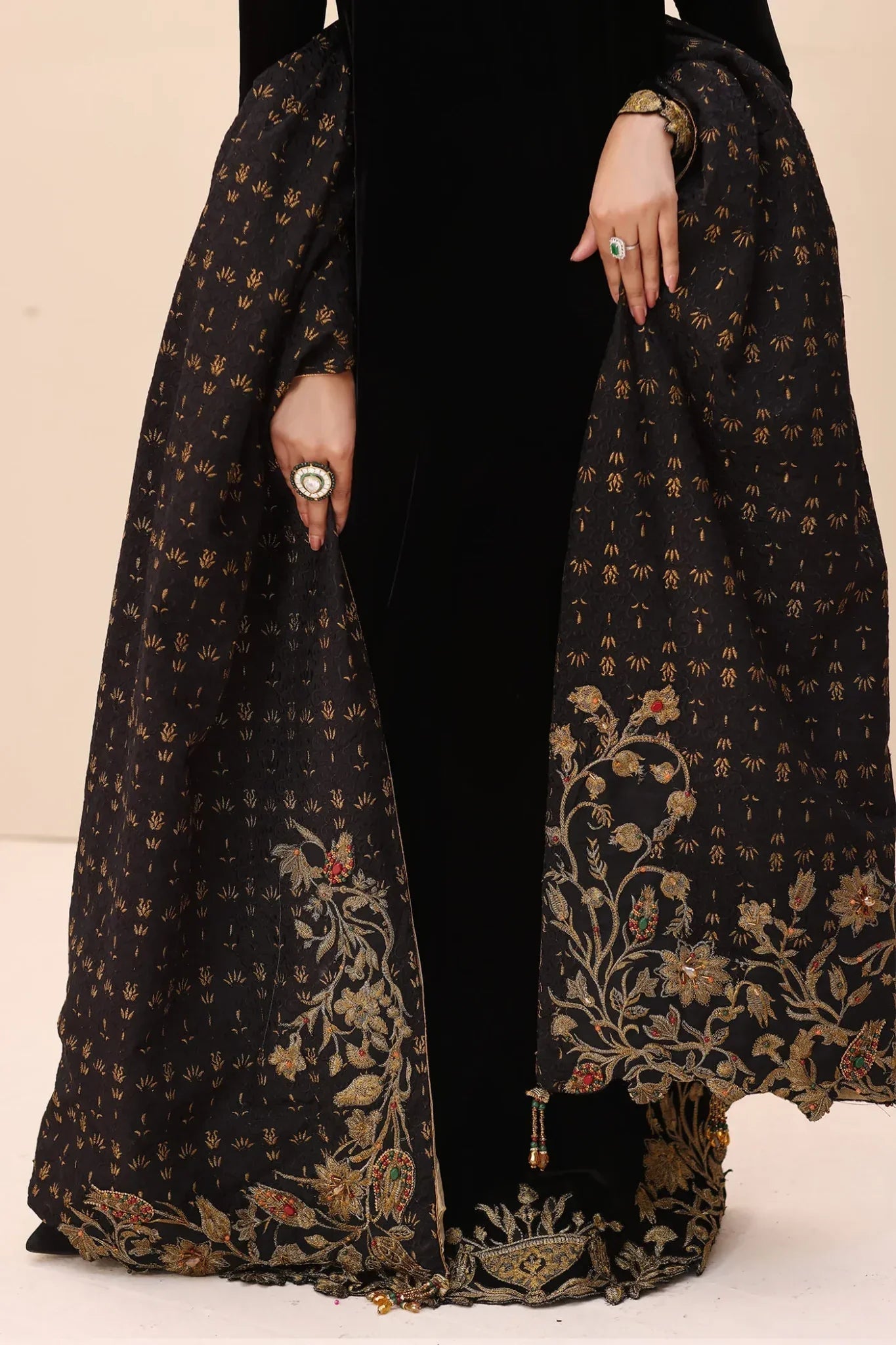 Musferah Saad | Ethereal Embrace | Royal Moonstone