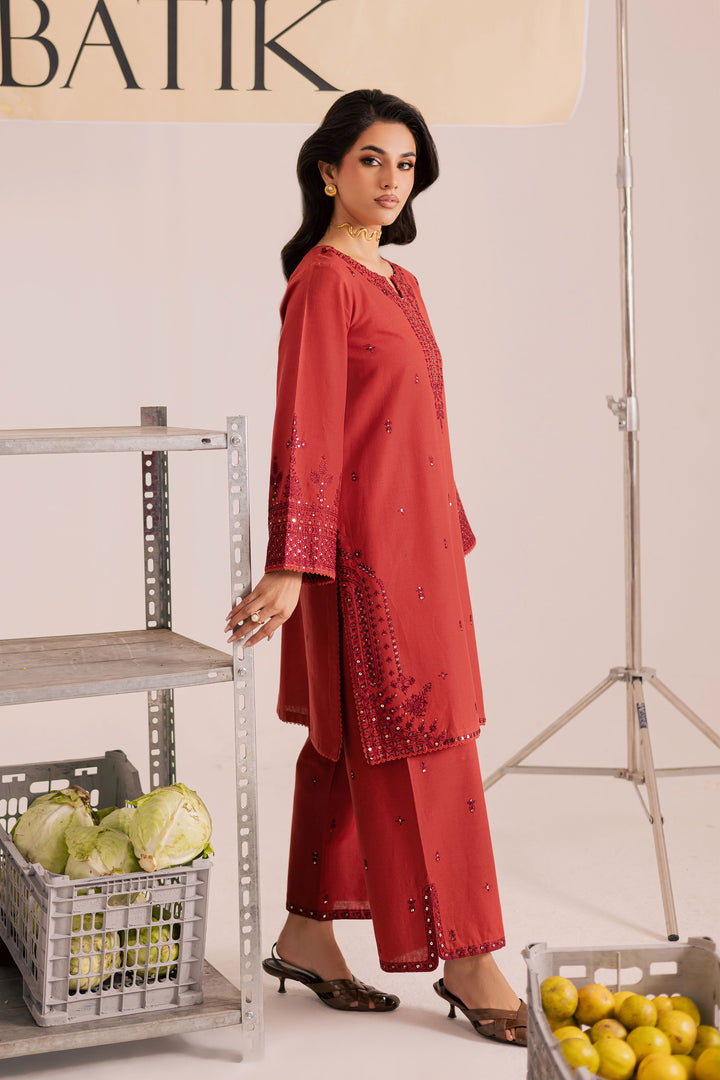 Batik | Winter 25 | Rust Dazy