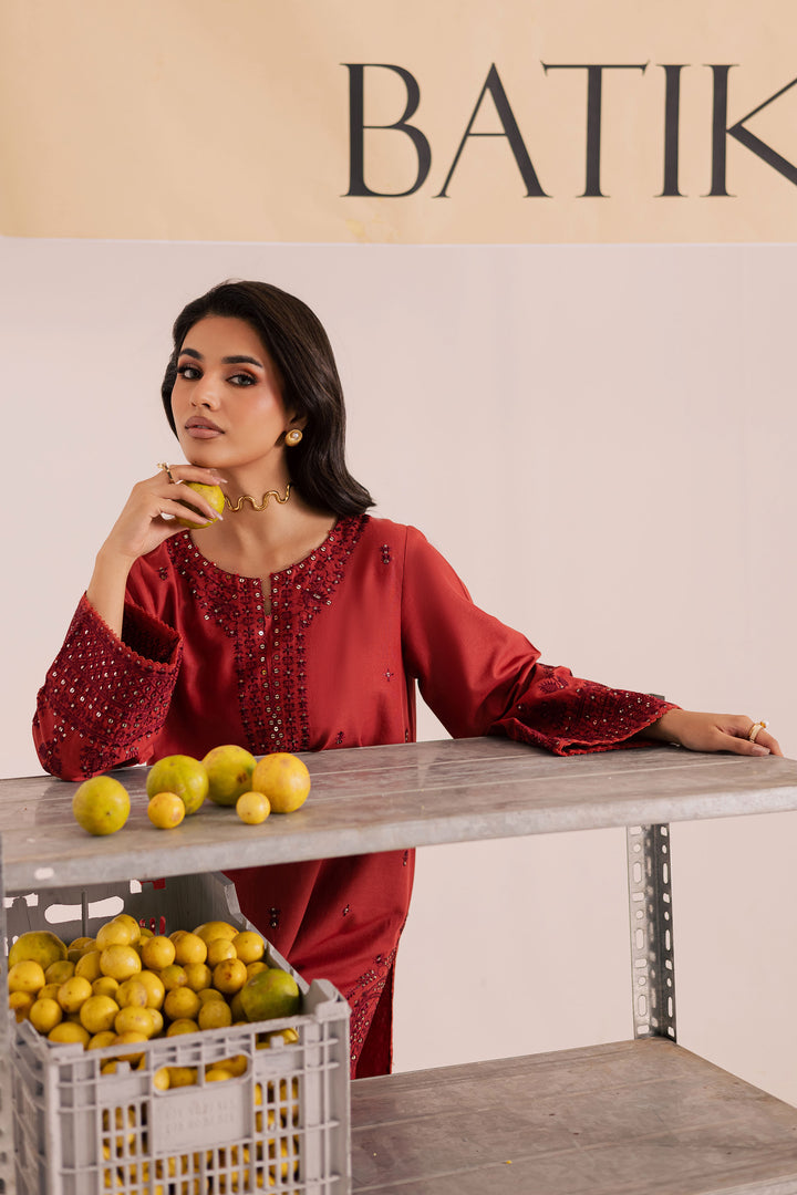 Batik | Winter 25 | Rust Dazy