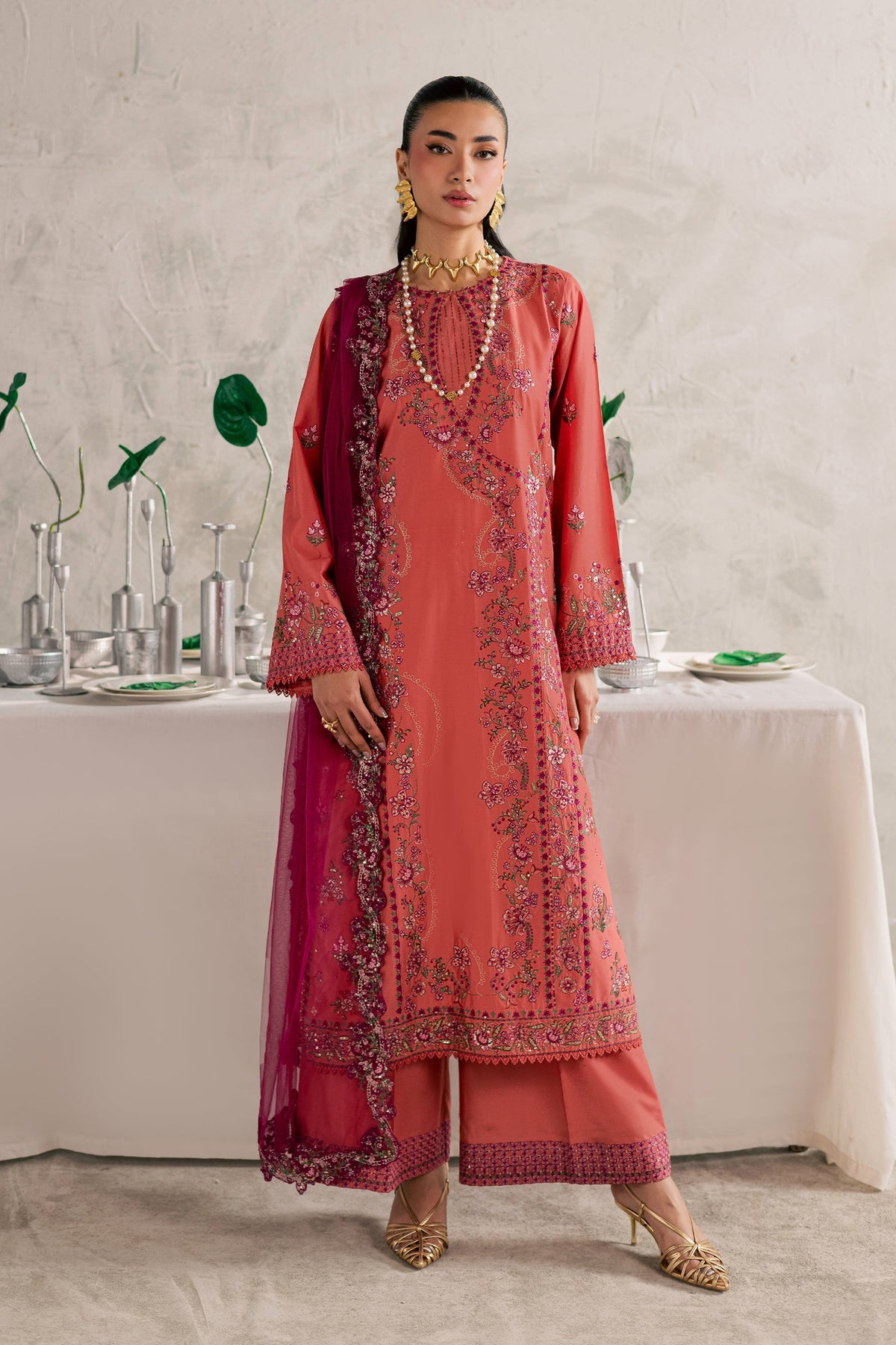 Batik | Festive Eid 26 | Rust Nazneen
