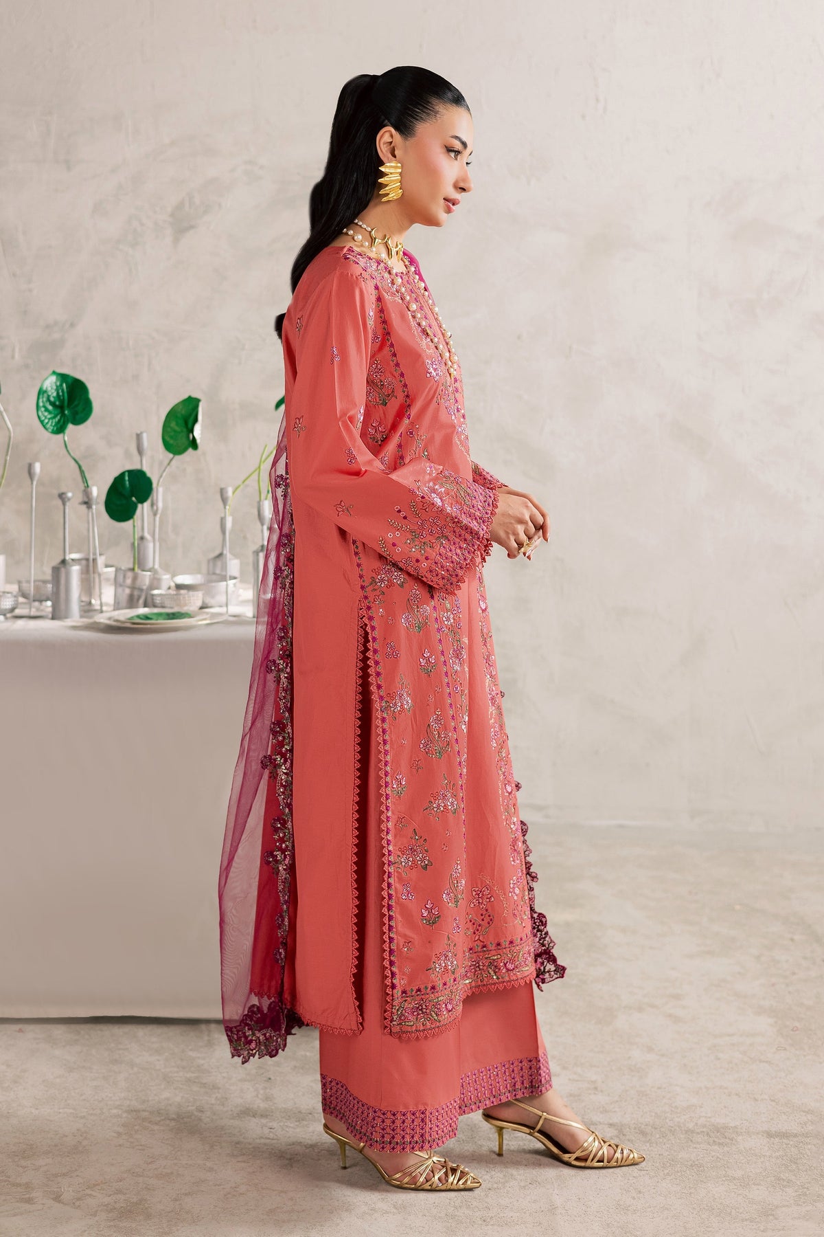 Batik | Festive Eid 26 | Rust Nazneen
