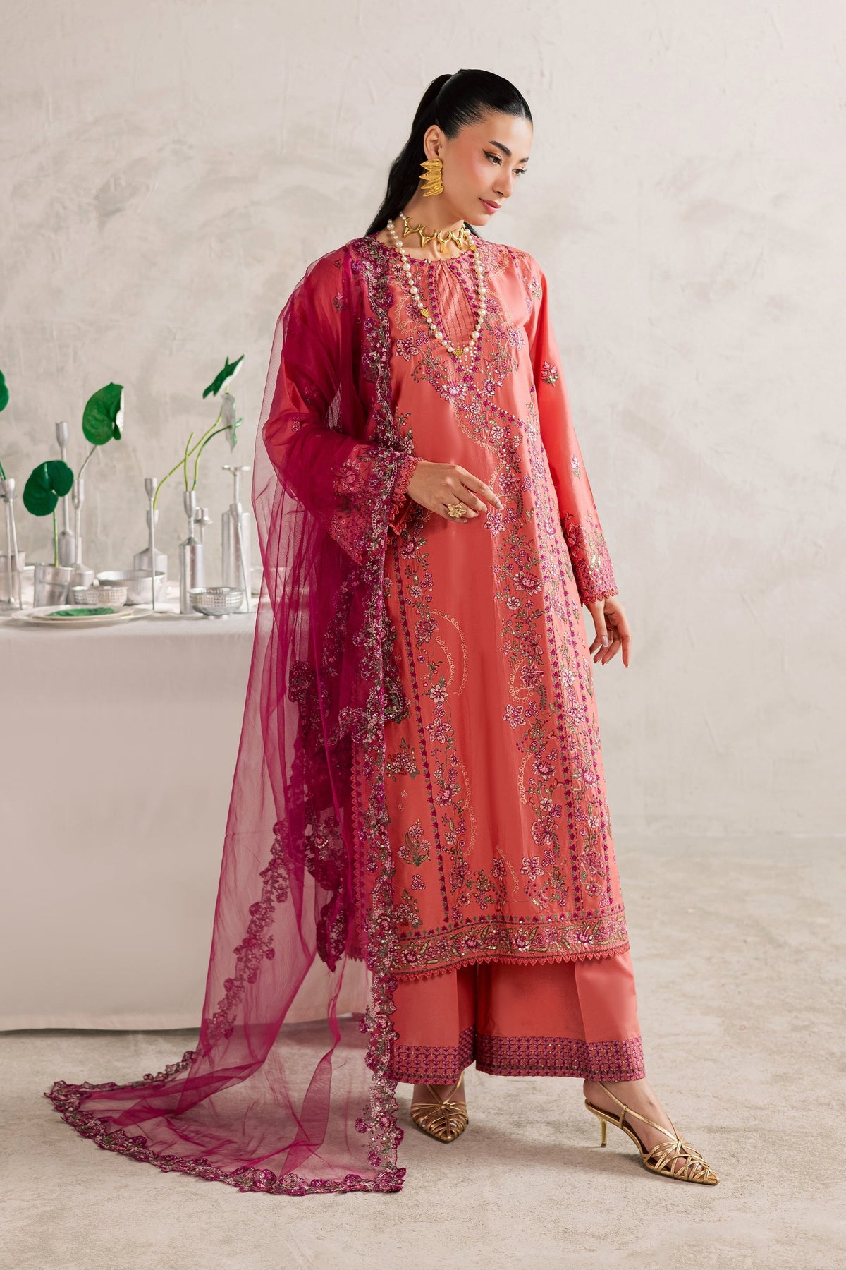 Batik | Festive Eid 26 | Rust Nazneen