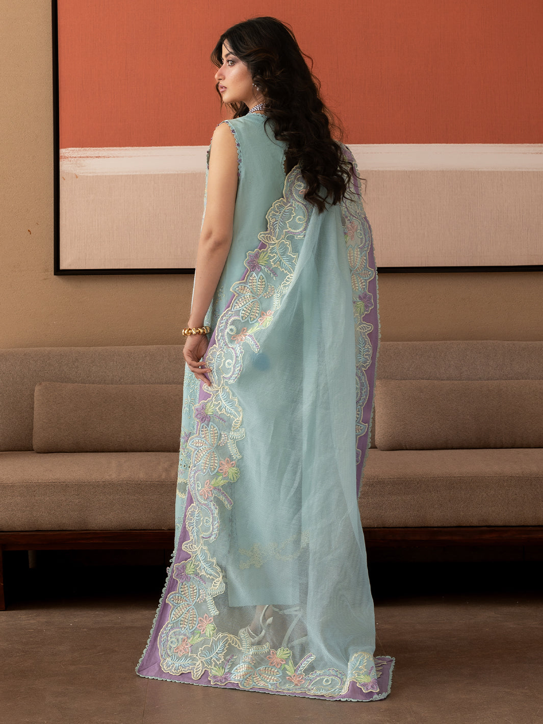 Mahnur | Sirene Luxury Lawn 26 | S-013