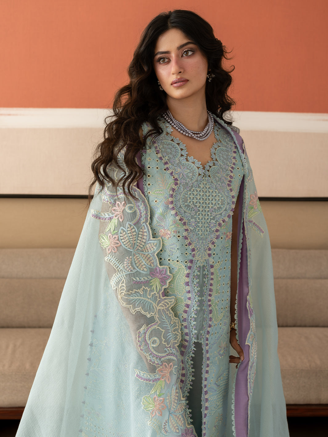 Mahnur | Sirene Luxury Lawn 26 | S-013