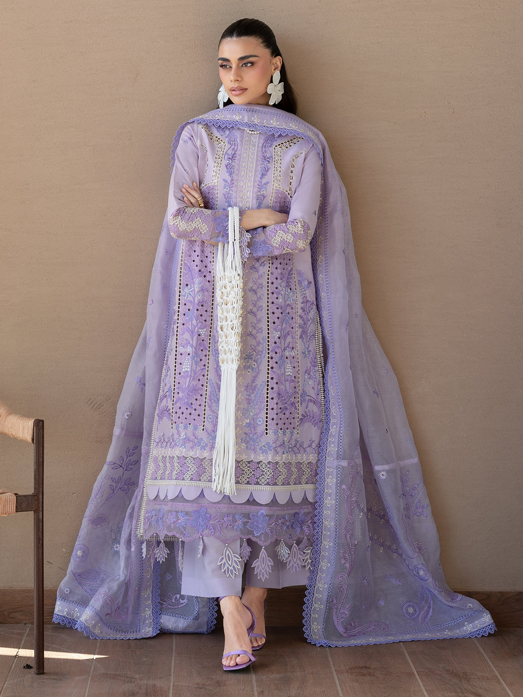 Mahnur | Sirene Luxury Lawn 26 | S-07