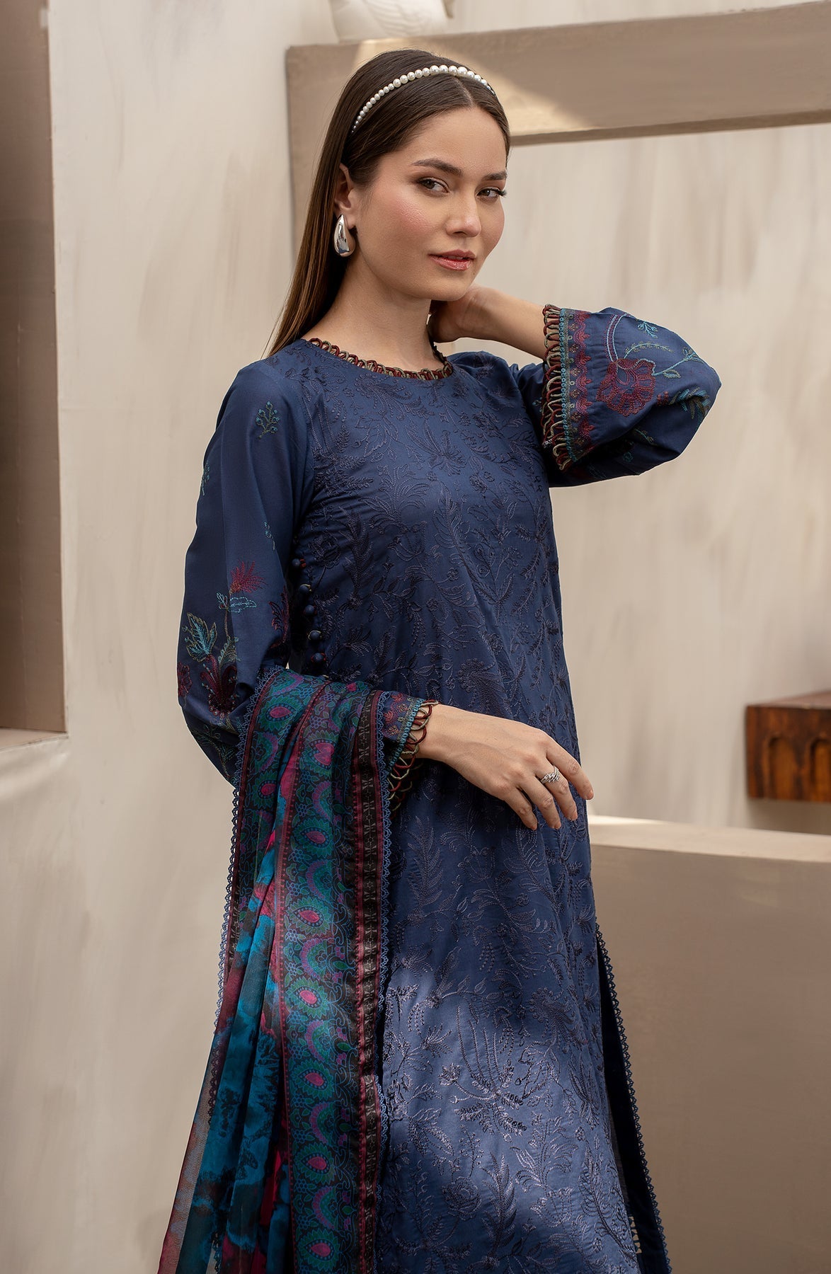 Zarif | Festive Lawn | ZFL 08 SEEMAL