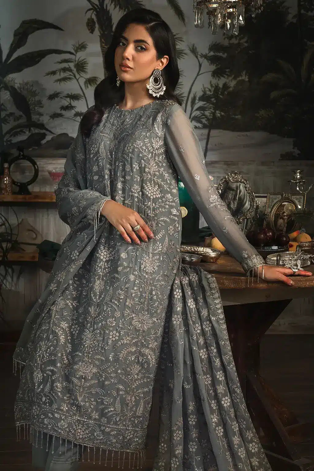 Zarif | LA ROSELLA Formals | ZLR 07 NOIR