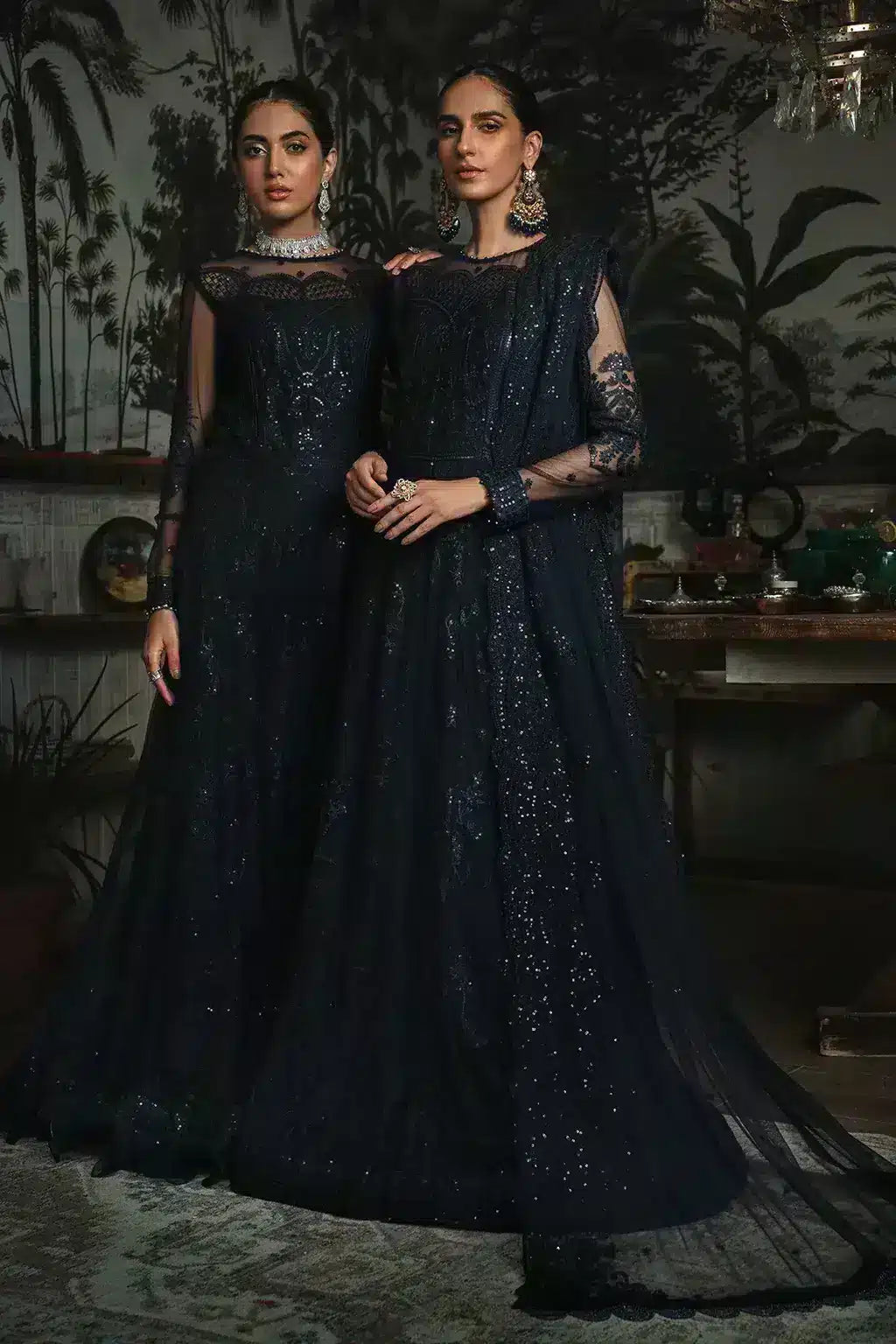 Zarif | LA ROSELLA Formals | ZLR 08 STARRY
