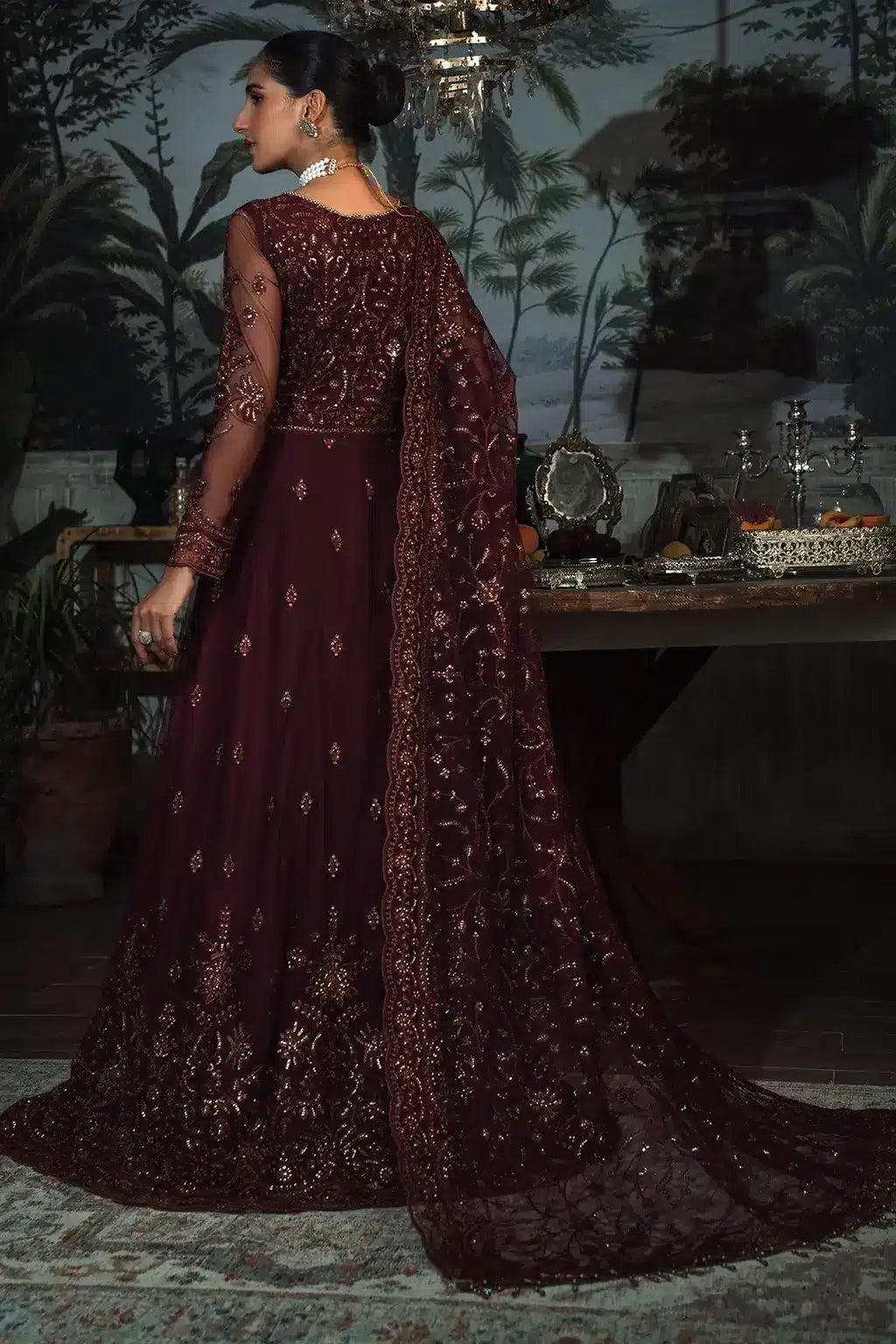 Zarif | LA ROSELLA Formals | ZLR 06 CARMINE