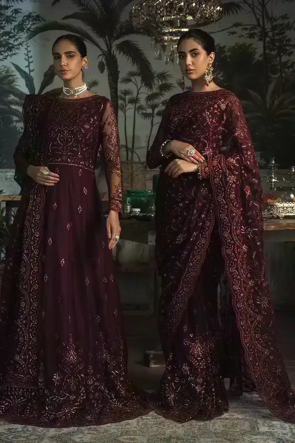 Zarif | LA ROSELLA Formals | ZLR 06 CARMINE