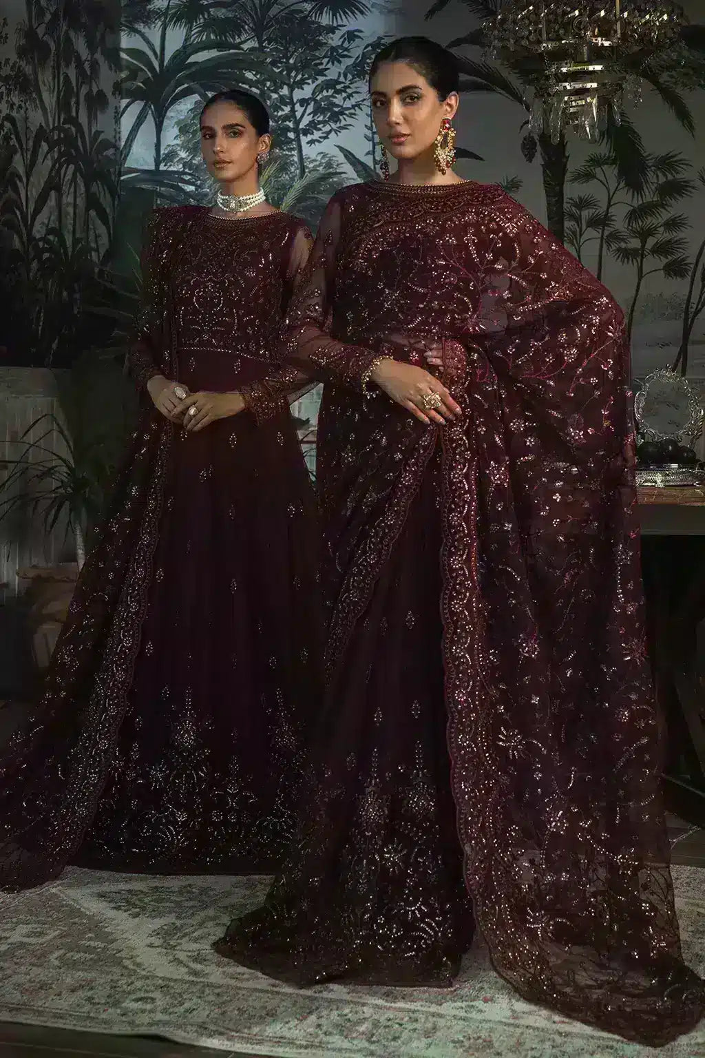 Zarif | LA ROSELLA Formals | ZLR 06 CARMINE