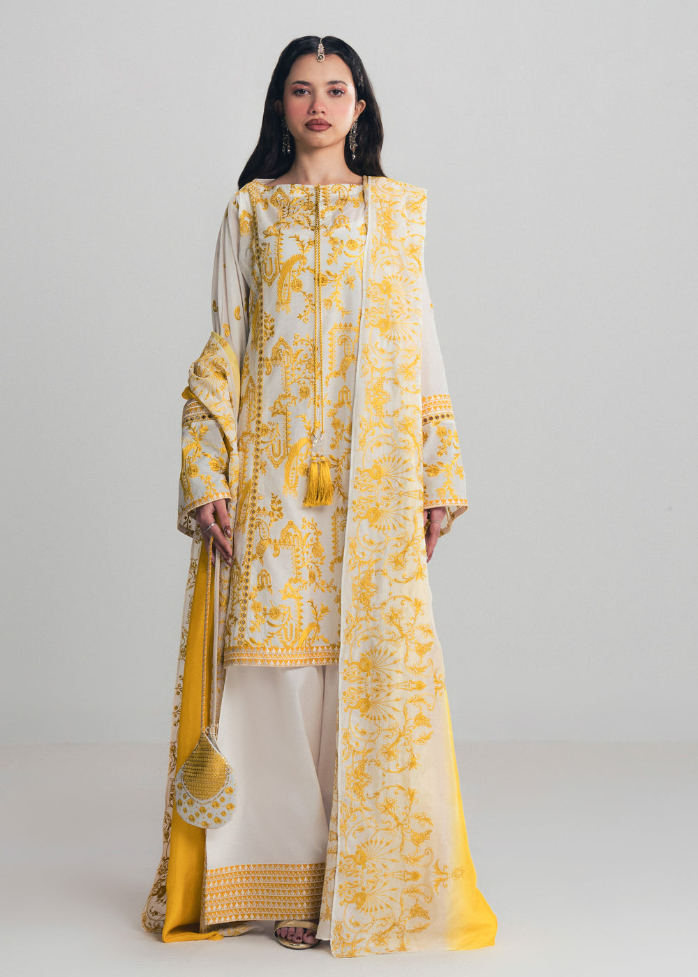 Laj by Lajwanti | Luxury Lawn | Zareen