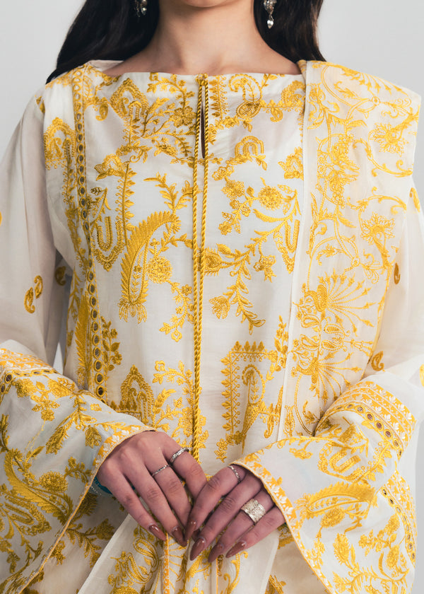 Laj by Lajwanti | Luxury Lawn | Zareen