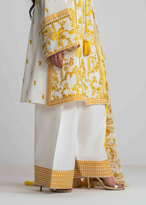 Laj by Lajwanti | Luxury Lawn | Zareen