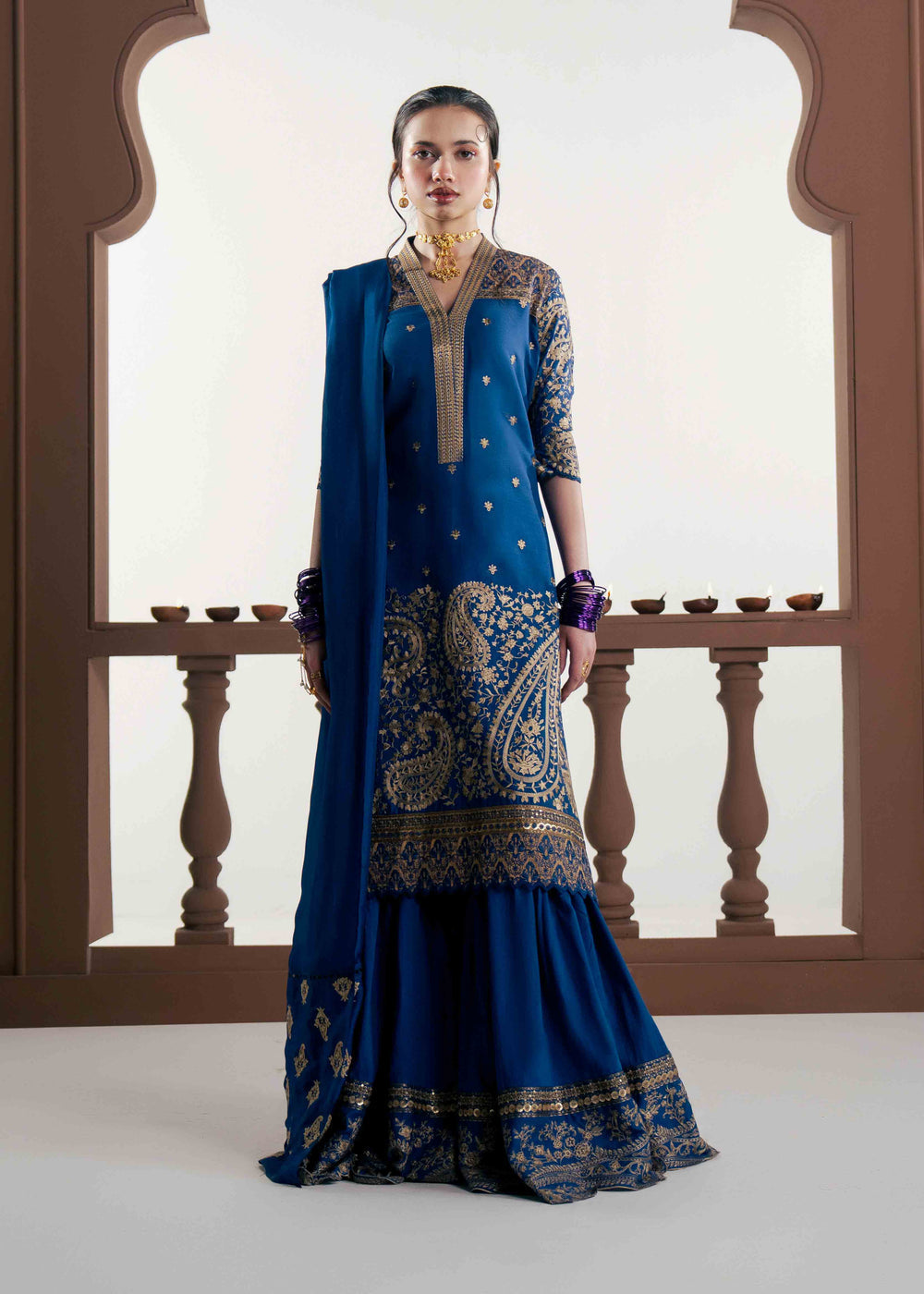 Laj by Lajwanti | Luxury Lawn | Qamara
