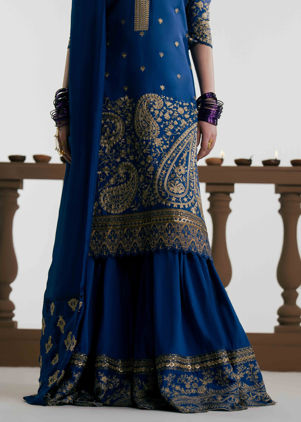Laj by Lajwanti | Luxury Lawn | Qamara