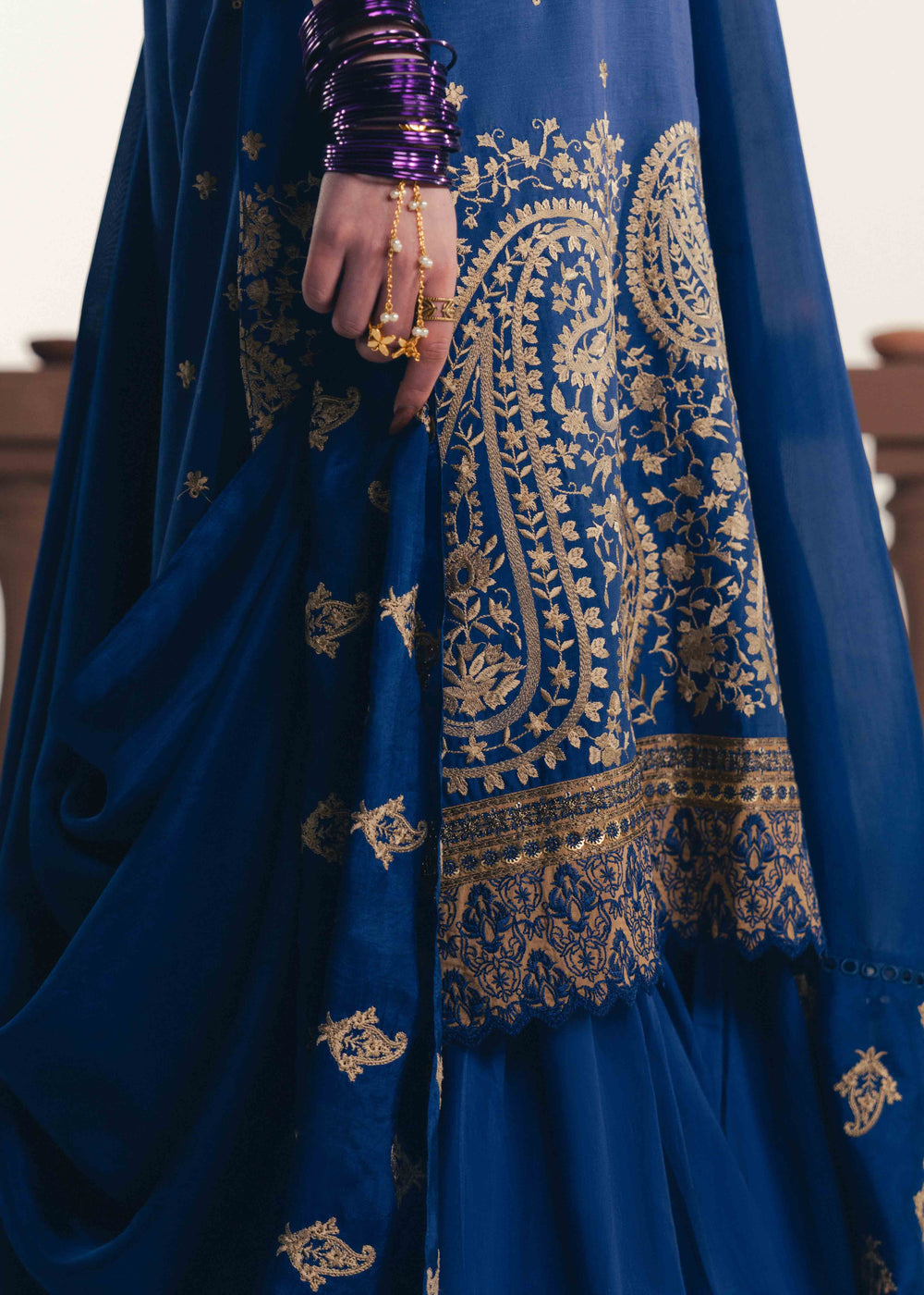 Laj by Lajwanti | Luxury Lawn | Qamara