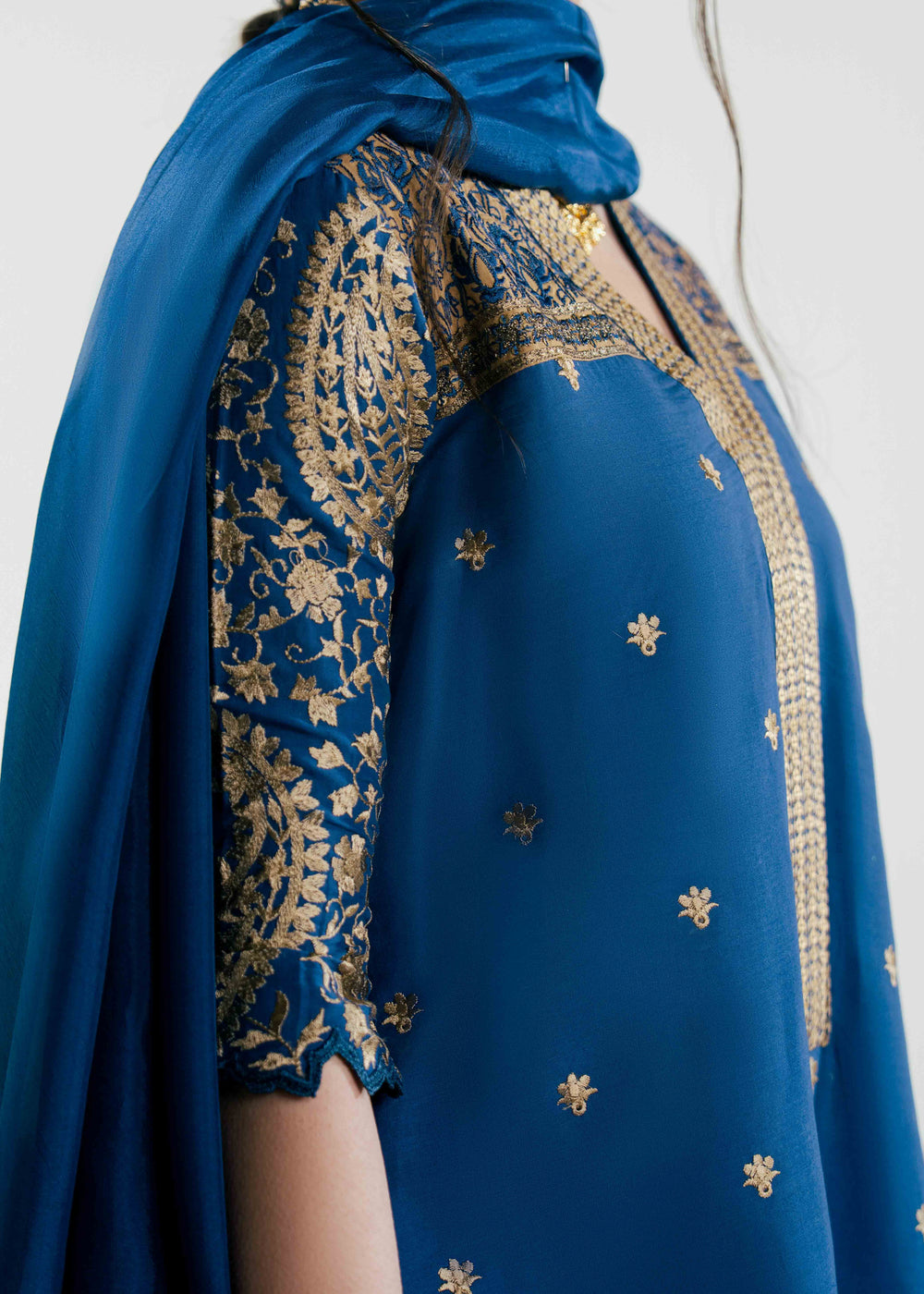 Laj by Lajwanti | Luxury Lawn | Qamara