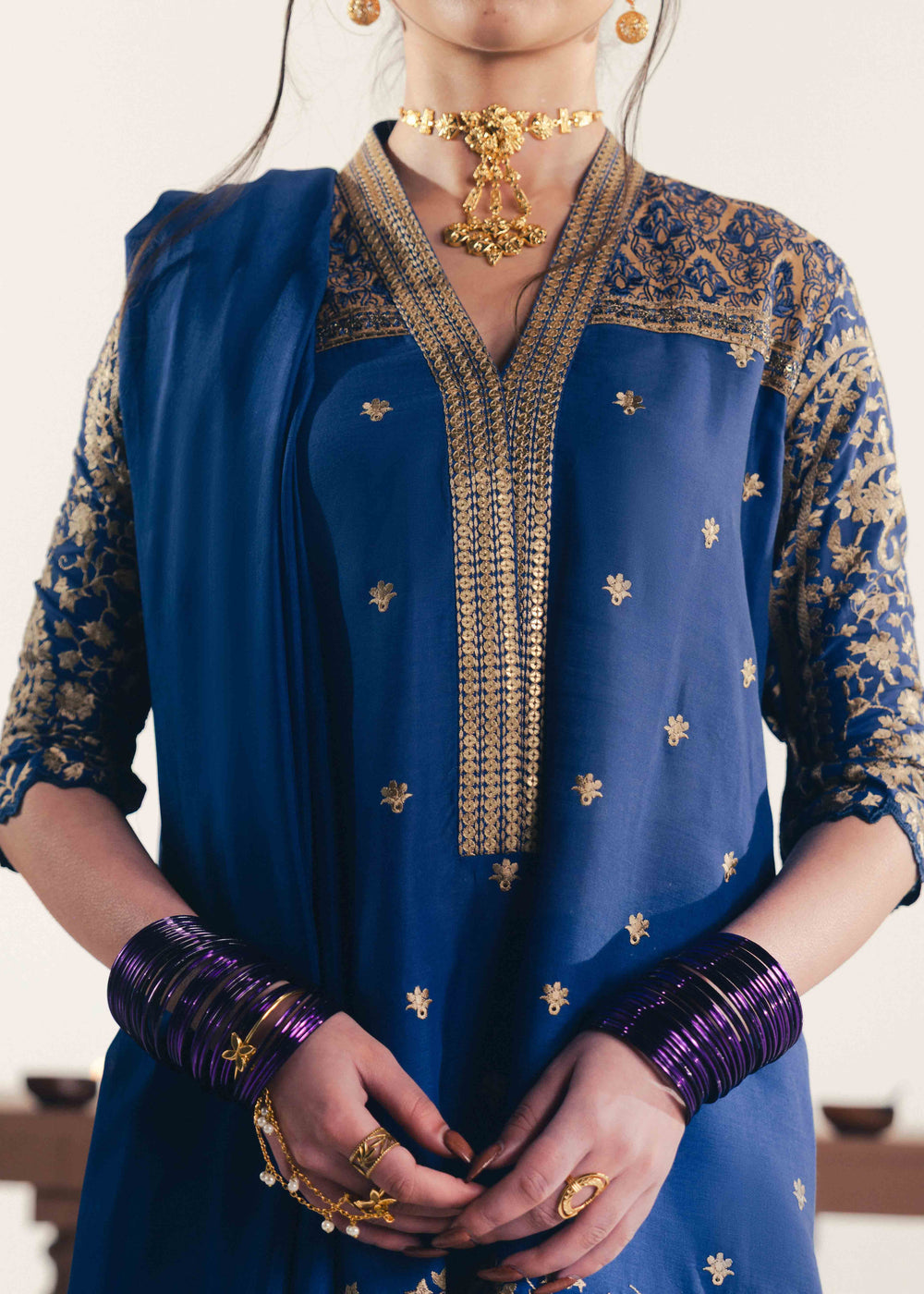 Laj by Lajwanti | Luxury Lawn | Qamara