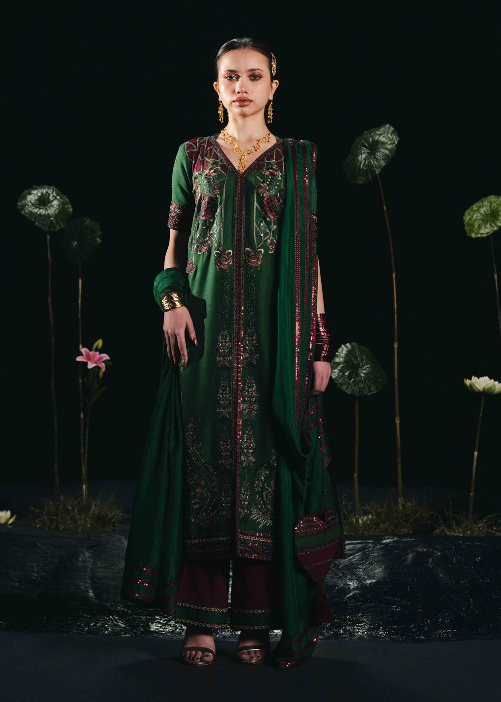 Laj by Lajwanti | Luxury Lawn | Vihana