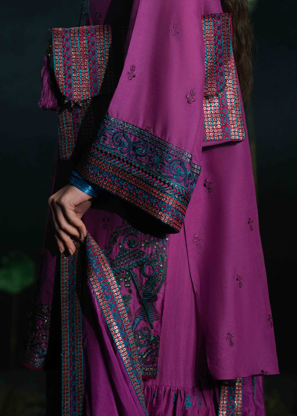 Laj by Lajwanti | Luxury Lawn | Lujaina