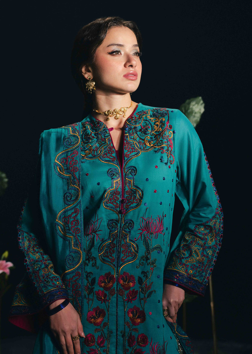 Laj by Lajwanti | Luxury Lawn | Nazeera
