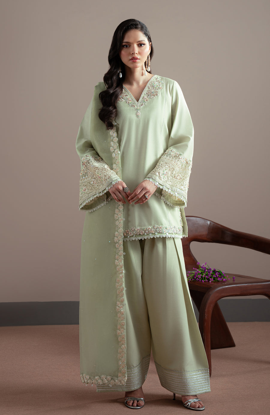 Fabiha Fatima | Elvin Pret Wear | SAGE