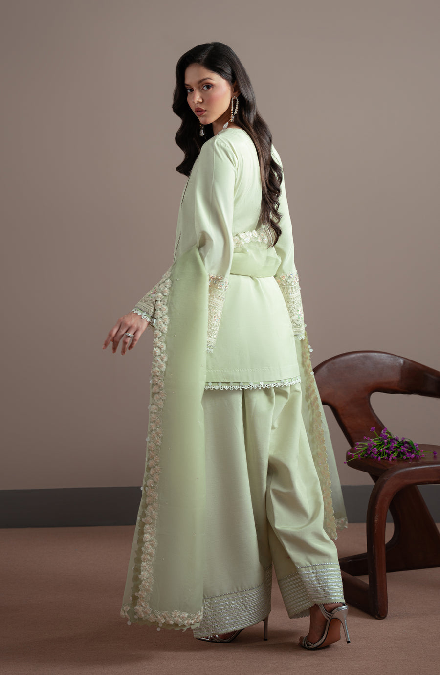 Fabiha Fatima | Elvin Pret Wear | SAGE