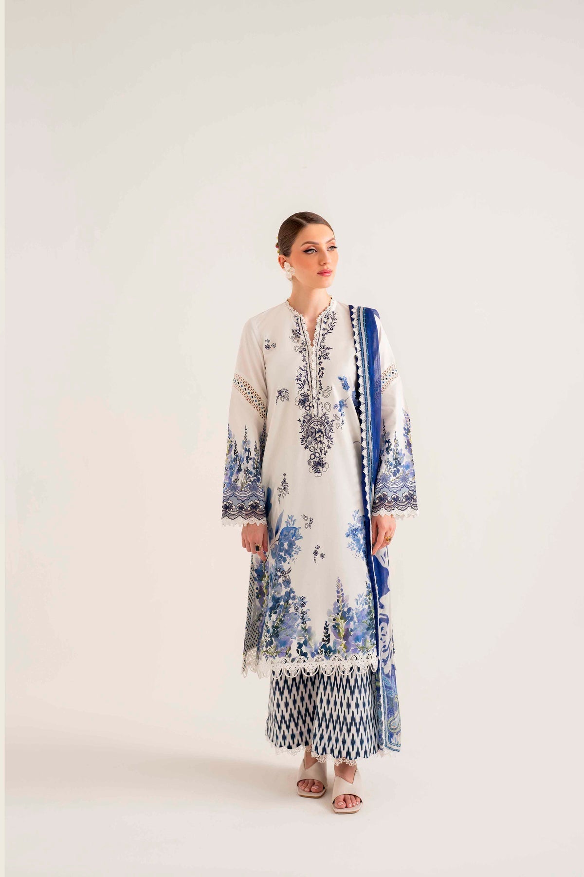 Sable Vogue | Lila Summer Lawn 24 | SAL-08-24