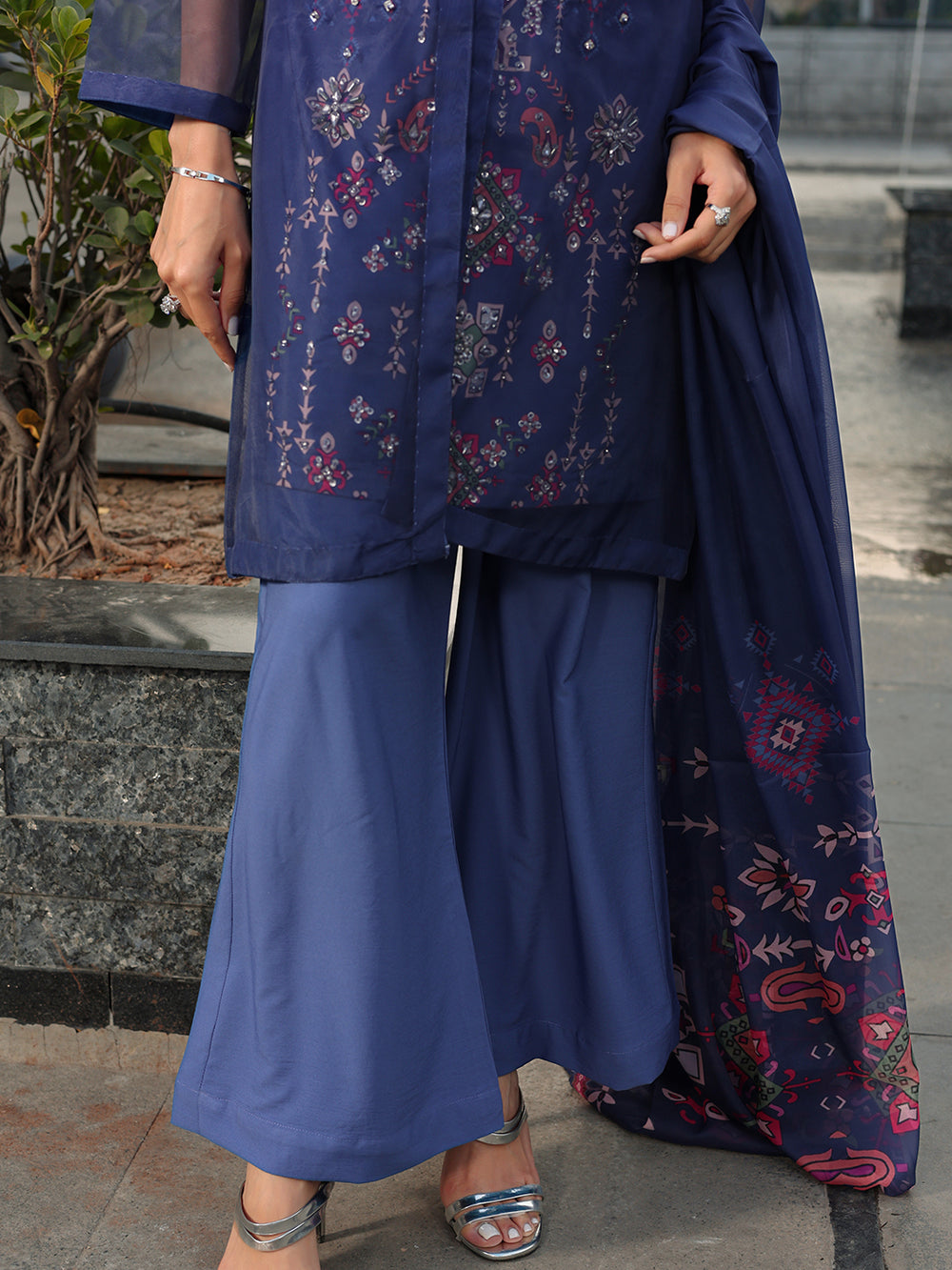 Ain | Raya Luxury Formals | AN-164 SAPPHIRE