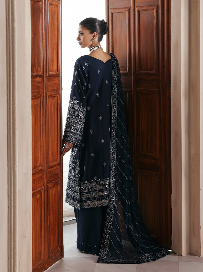 Gulaal | Serica Raw Silk | Saphira