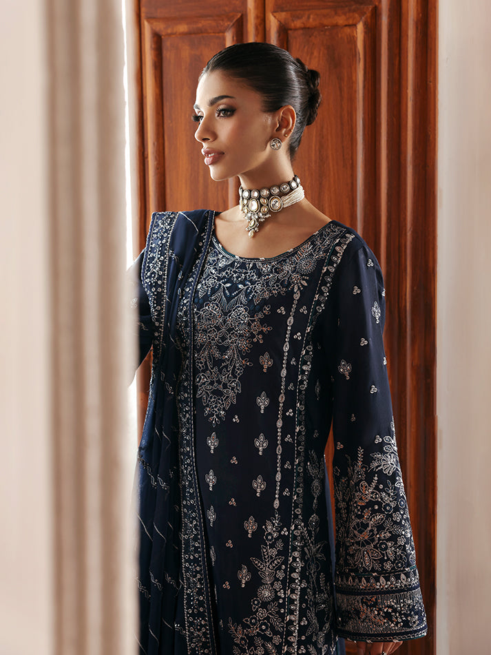 Gulaal | Serica Raw Silk | Saphira