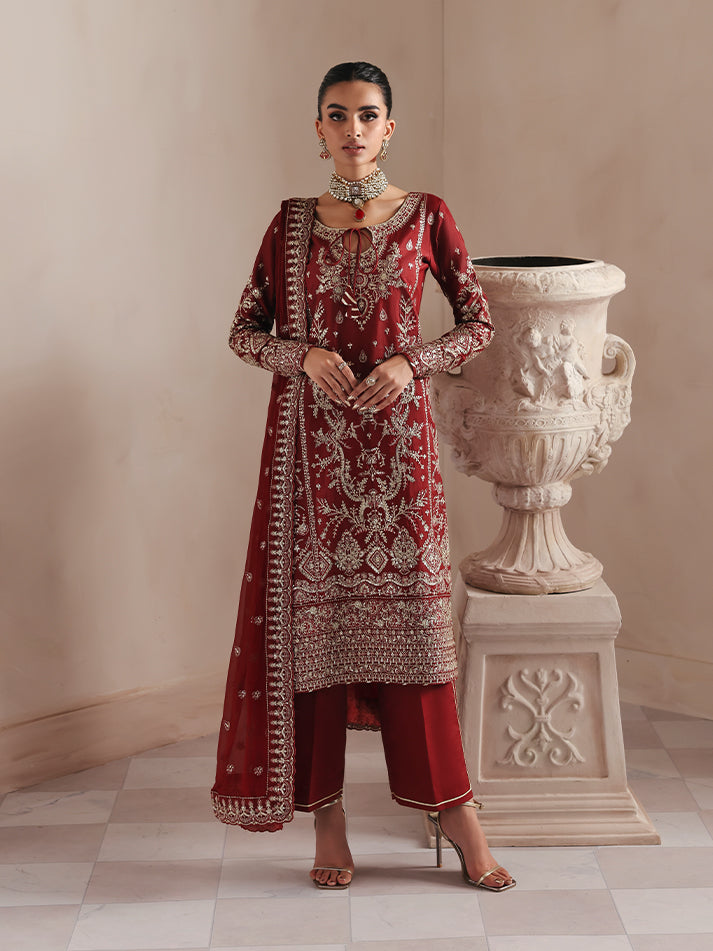 Gulaal | Serica Raw Silk | Seryne