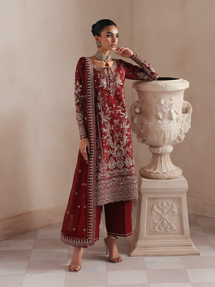 Gulaal | Serica Raw Silk | Seryne