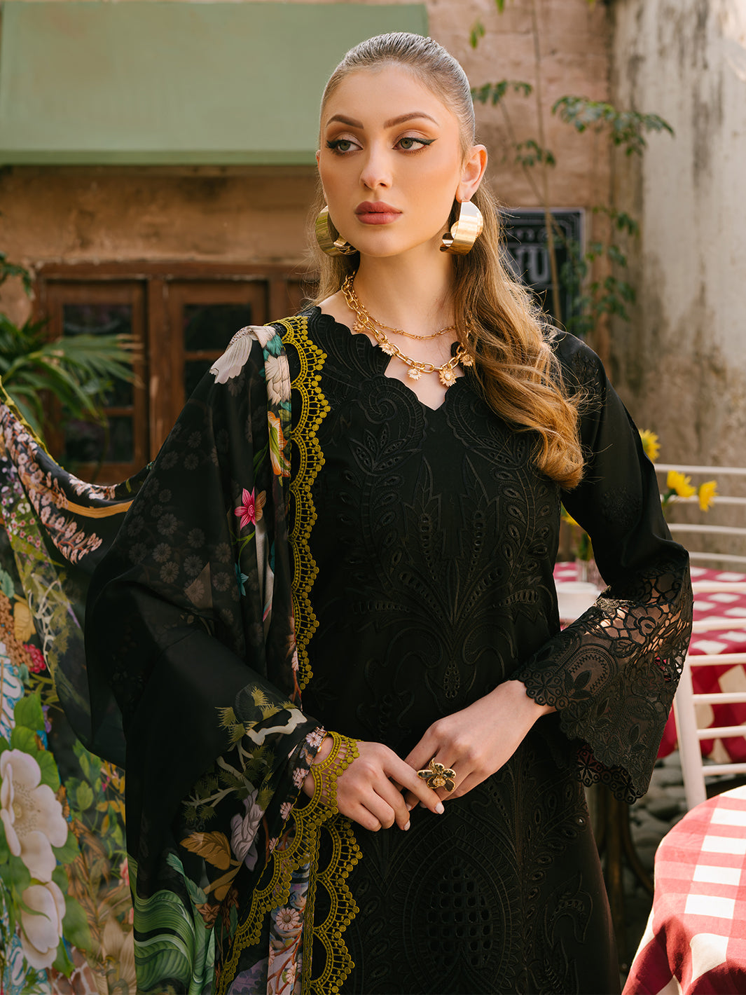 Mahnur | Mahrukh Eid Edit 24 | ROYAL BLACK