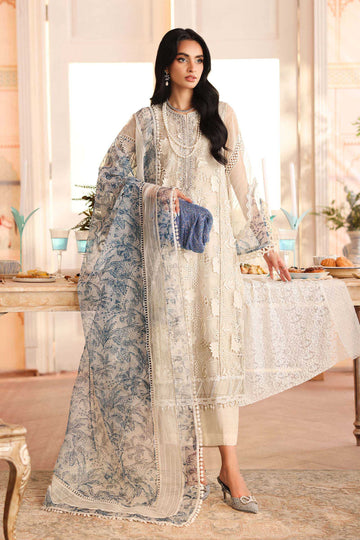 Maria B | Pre Fall Dresses | 3 Piece Embroidered Organza Suit CC