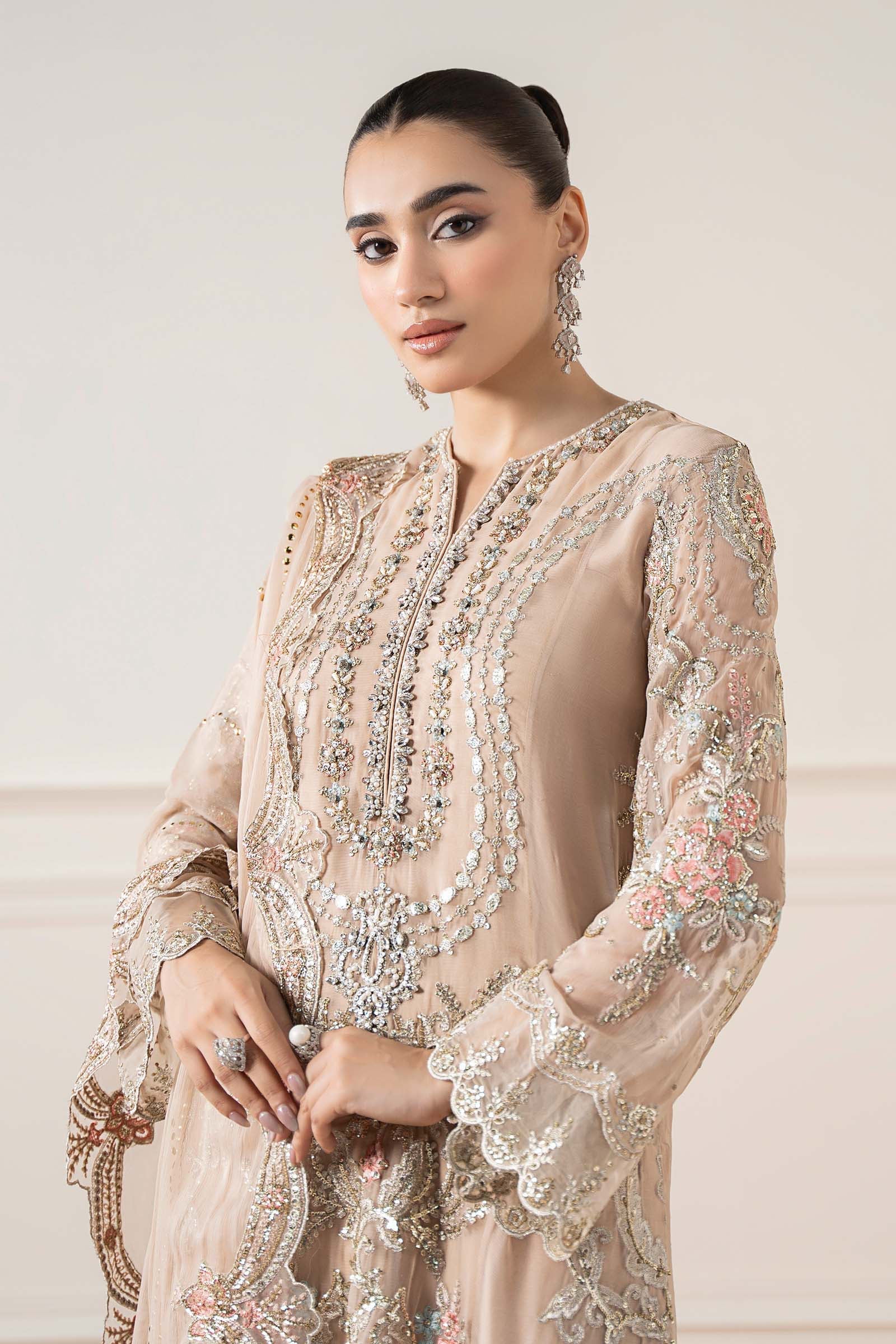 Maria B | Pre Fall 25 | Chiffon Suit 20